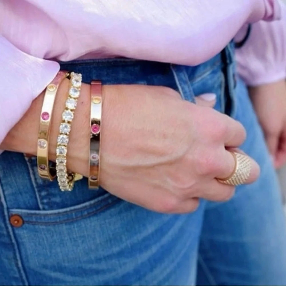 Park Lane Mini Impression Bracelet in Gold! BNIP! Retired!! - Picture 4 of 10